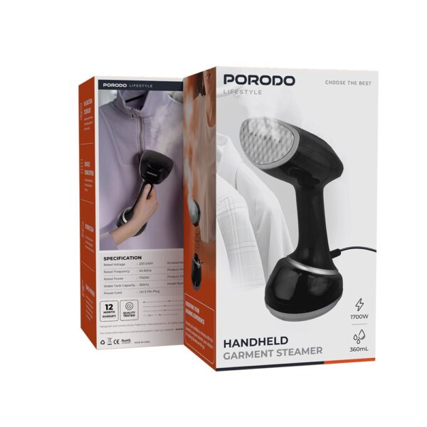 بخارگر دستی پرودو مدل Handheld Garment steamer