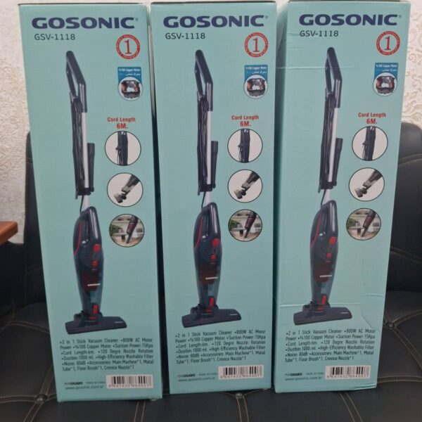 جارو برقی 800 وات گوسونیک مدل GSV-1118