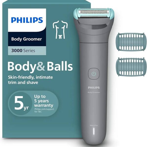 ماشین اصلاح موی بدن شارژی فیلیپس مدل BG-3480
