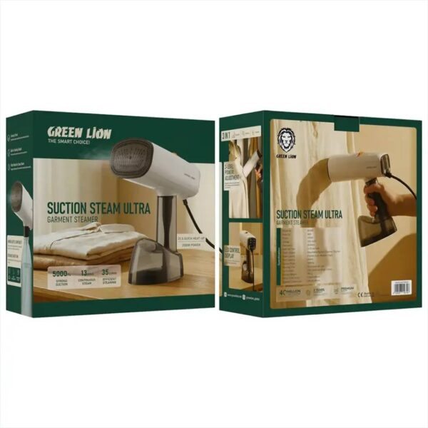 اتو بخارگر دستی گرین لاین مدل GNBX200STMWH
