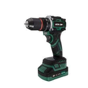 دریل شارژی چکشی گرین لاین مدل GD-14 (کد GNGD14D21VGN)